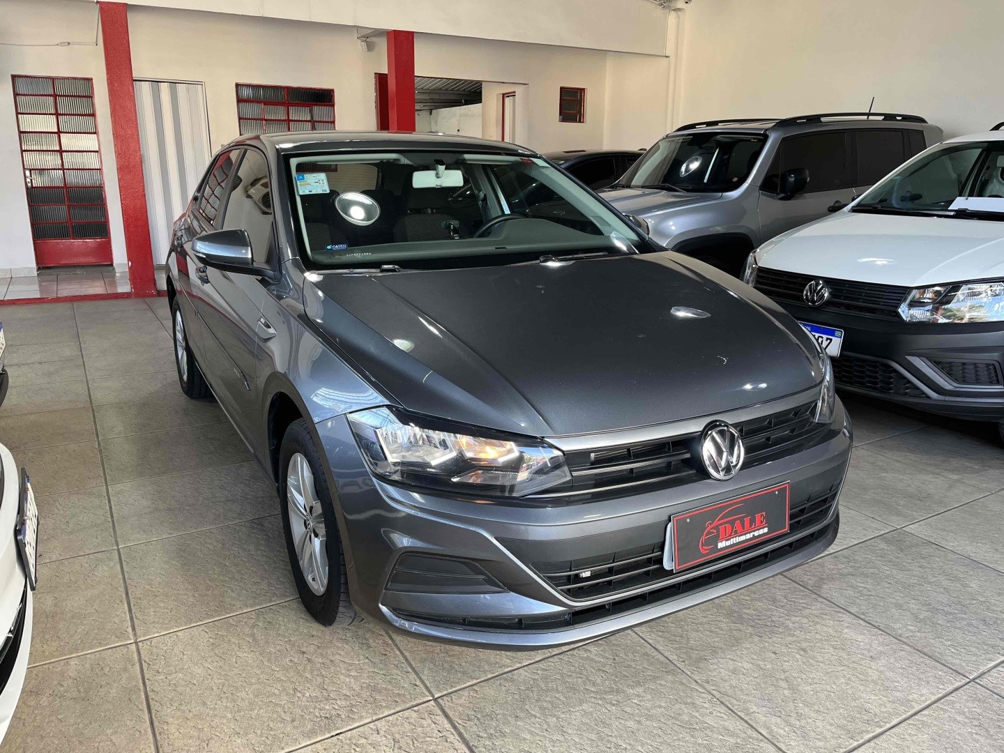 VOLKSWAGEN POLO 1.6 MSI TOTAL FLEX MANUAL