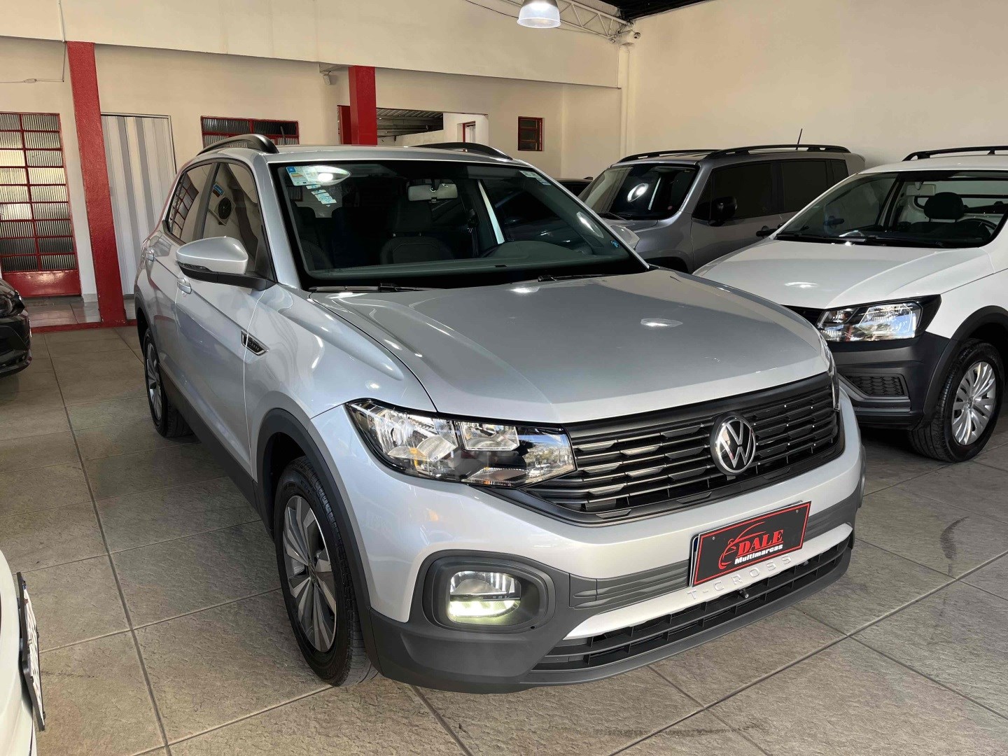 VOLKSWAGEN T-CROSS 1.0 200 TSI TOTAL FLEX SENSE AUTOMÁTICO
