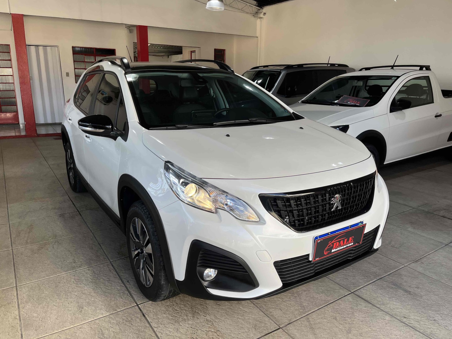 PEUGEOT 2008 1.6 16V FLEX GRIFFE 4P AUTOMÁTICO