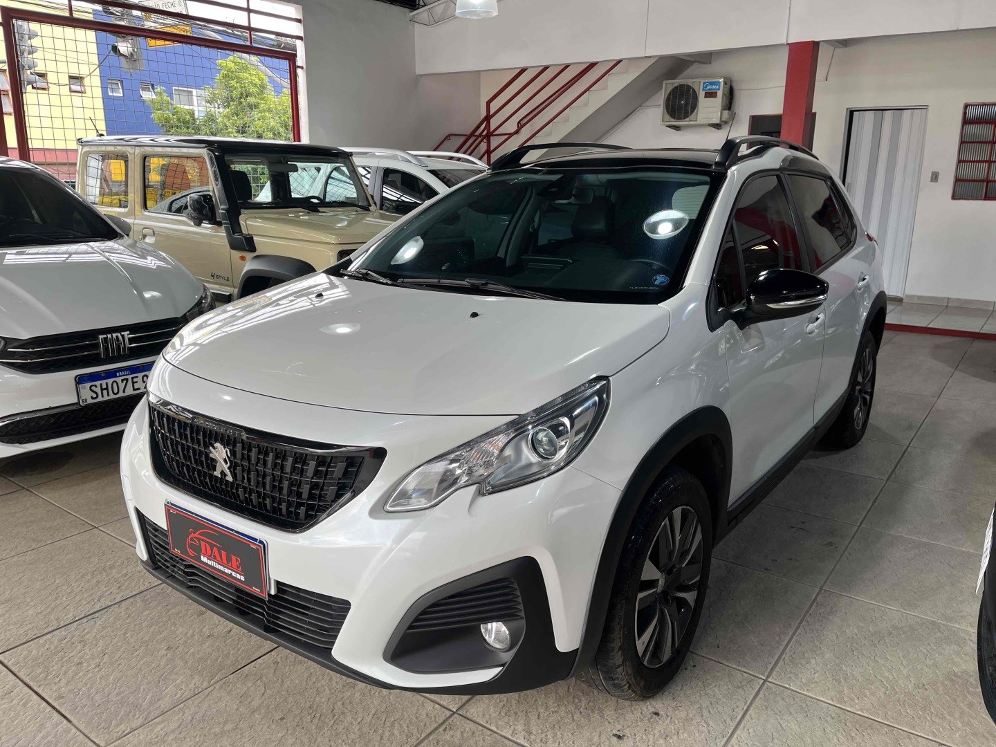 PEUGEOT 2008 1.6 16V FLEX GRIFFE 4P AUTOMÁTICO
