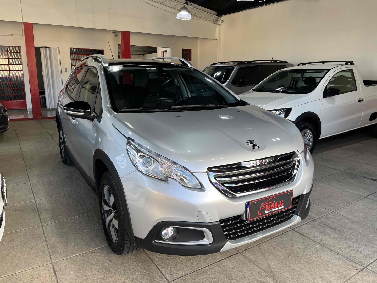 PEUGEOT 2008 1.6 16V FLEX GRIFFE 4P AUTOMÁTICO