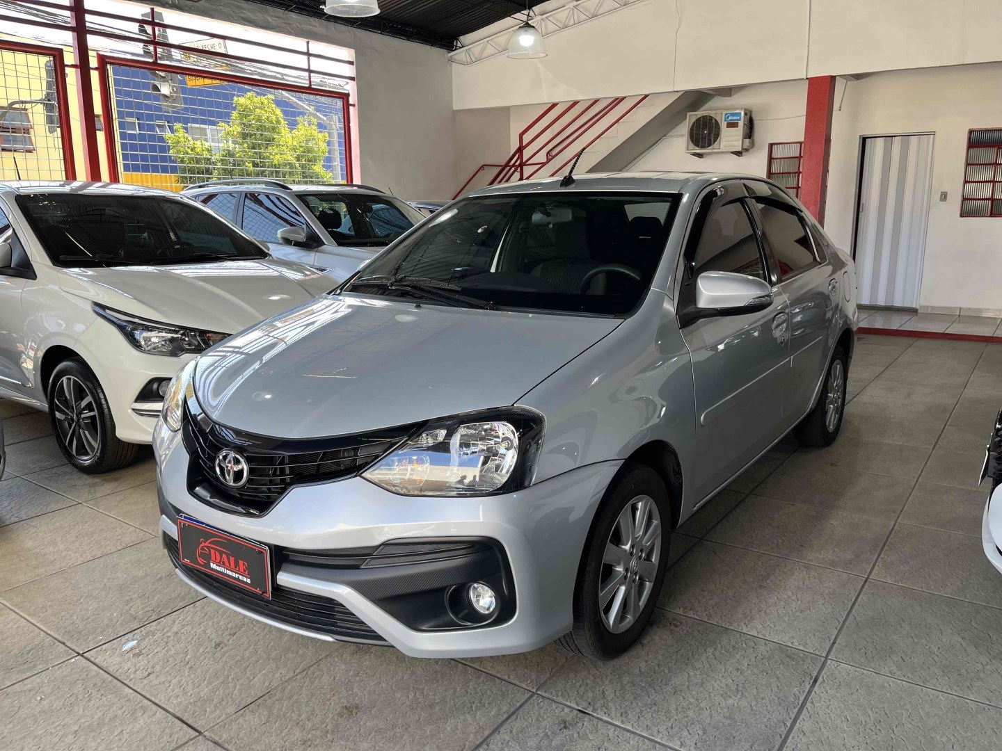 TOYOTA ETIOS 1.5 X PLUS SEDAN 16V FLEX 4P MANUAL