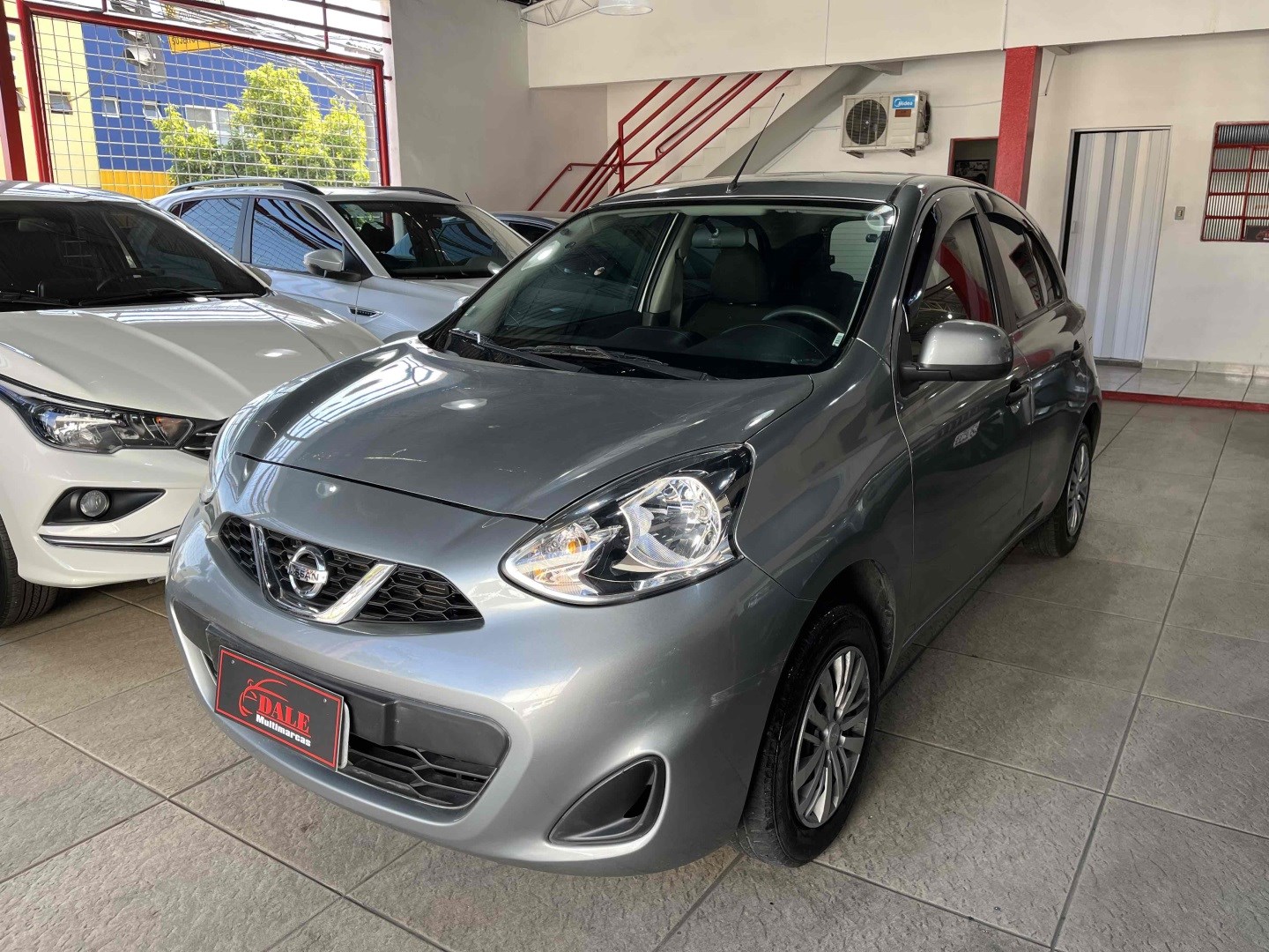 NISSAN MARCH 1.0 S 12V FLEX 4P MANUAL