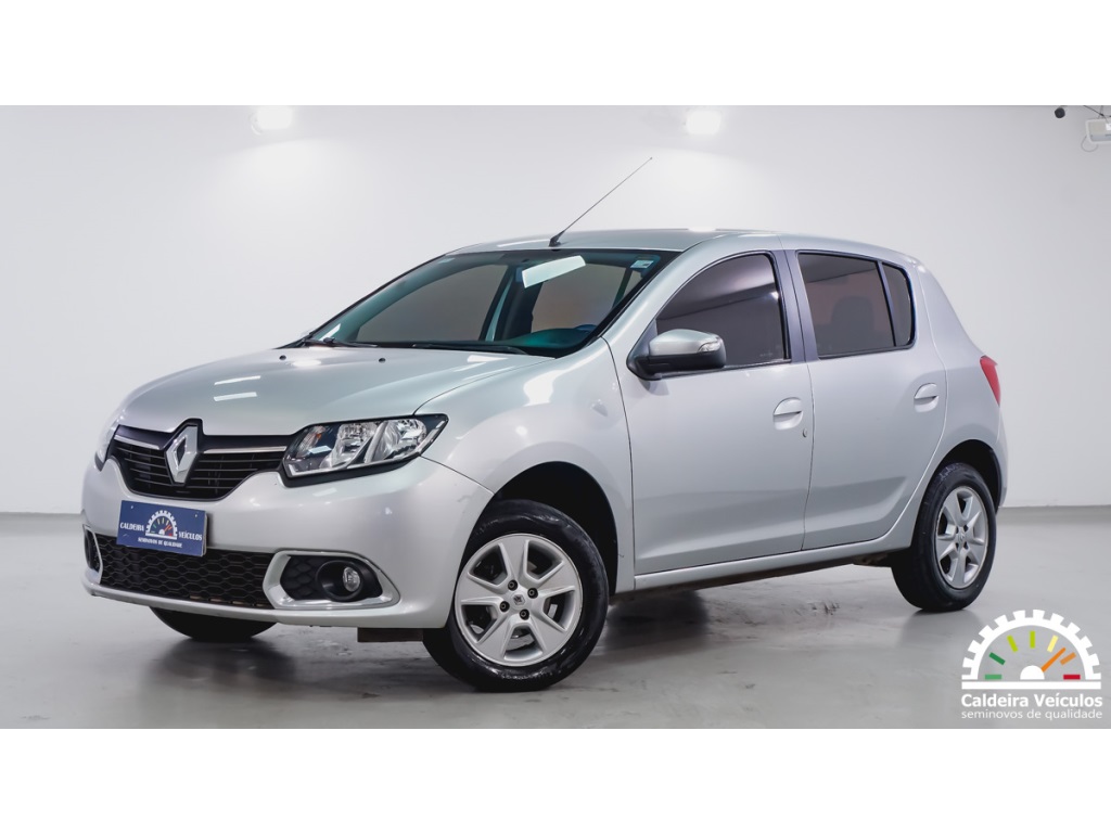 RENAULT SANDERO 1.6 DYNAMIQUE 8V FLEX 4P MANUAL