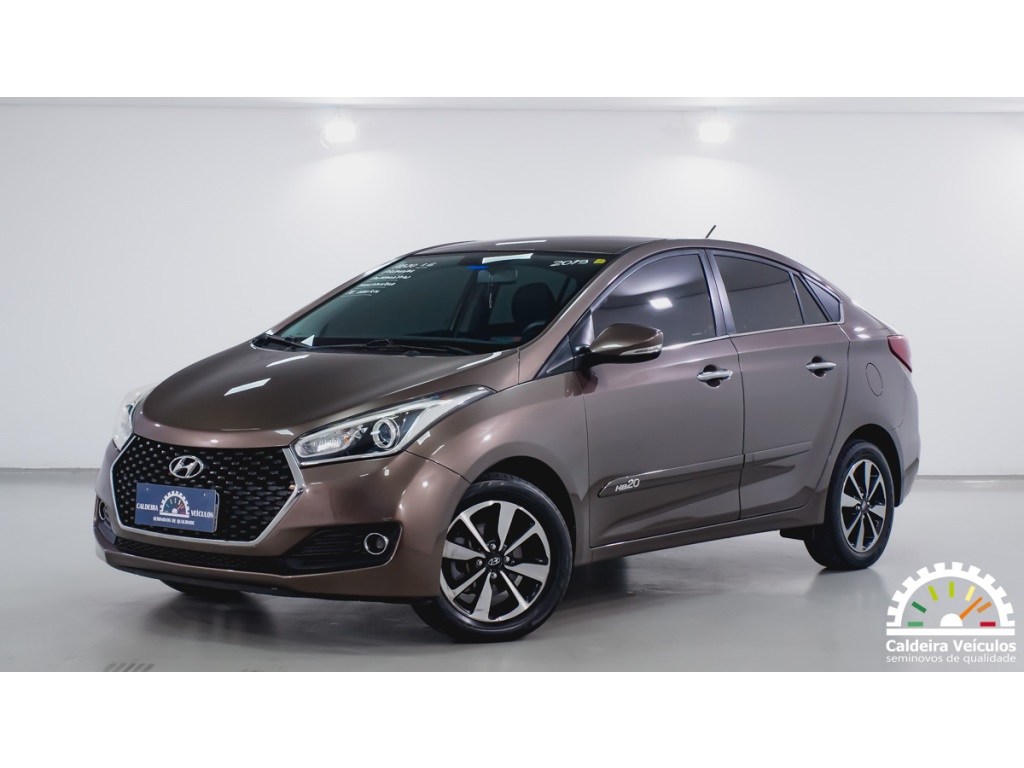 HYUNDAI HB20S 1.6 PREMIUM 16V FLEX 4P AUTOMÁTICO