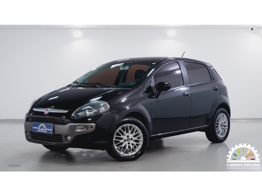 FIAT PUNTO 1.6 ESSENCE 16V FLEX 4P MANUAL