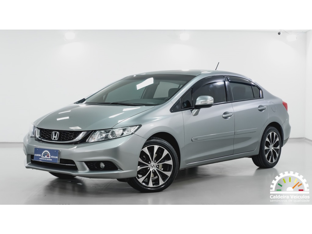 HONDA CIVIC 2.0 LXR 16V FLEX 4P AUTOMÁTICO