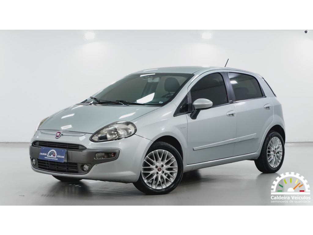 FIAT PUNTO 1.6 ESSENCE 16V FLEX 4P AUTOMATIZADO