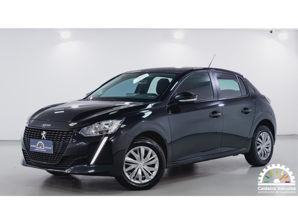 PEUGEOT 208 1.0 6V FLEX LIKE MANUAL