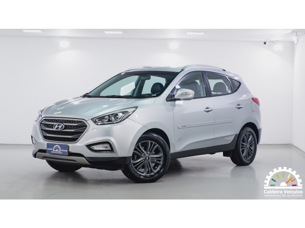 HYUNDAI IX35 2.0 MPFI GL 16V FLEX 4P AUTOMÁTICO