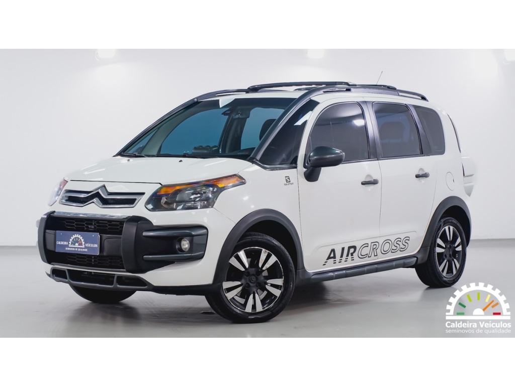 CITROEN AIRCROSS 1.6 EXCLUSIVE 16V FLEX 4P AUTOMÁTICO