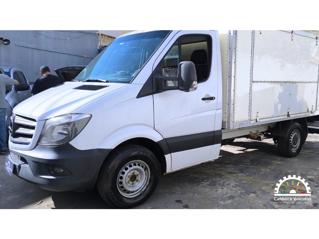 MERCEDES-BENZ SPRINTER 2.2 CDI DIESEL FURGÃO 313 STREET MANUAL