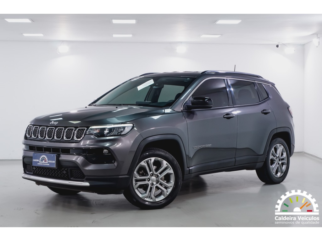 JEEP COMPASS 1.3 T270 LONGITUDE TB FLEX 80 ANOS 