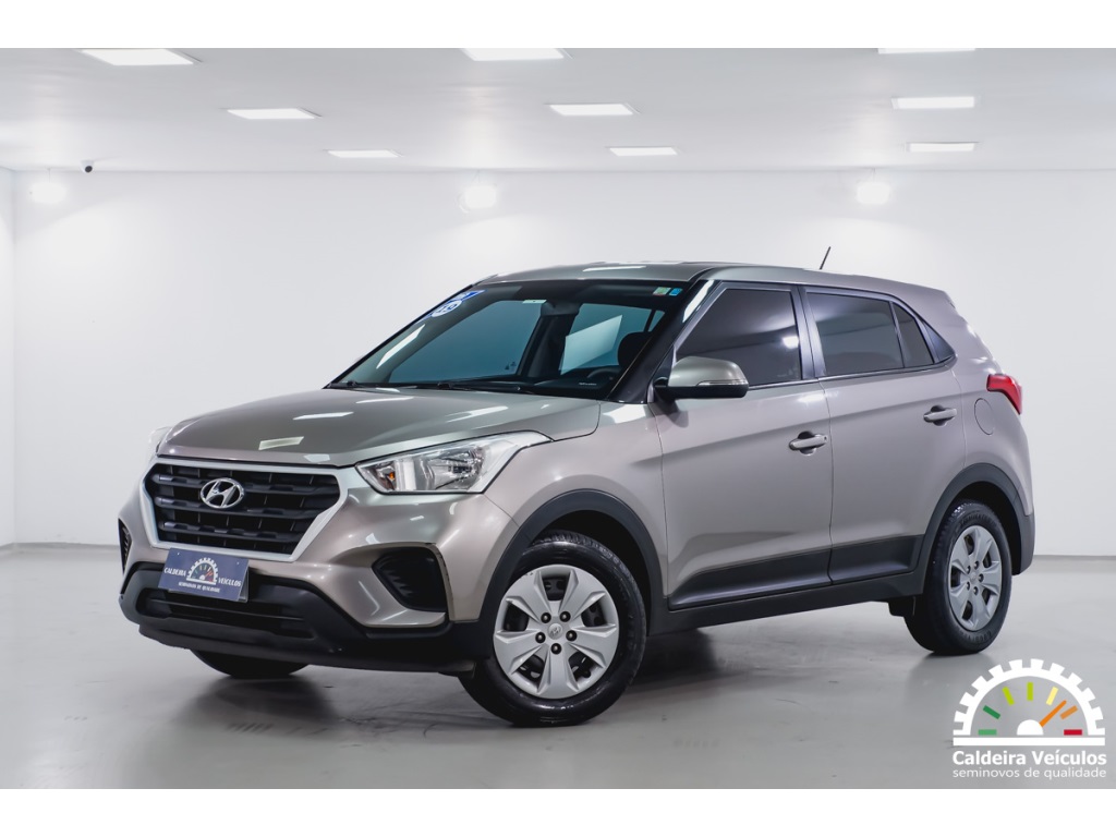 HYUNDAI CRETA 1.6 16V FLEX ATTITUDE AUTOMÁTICO