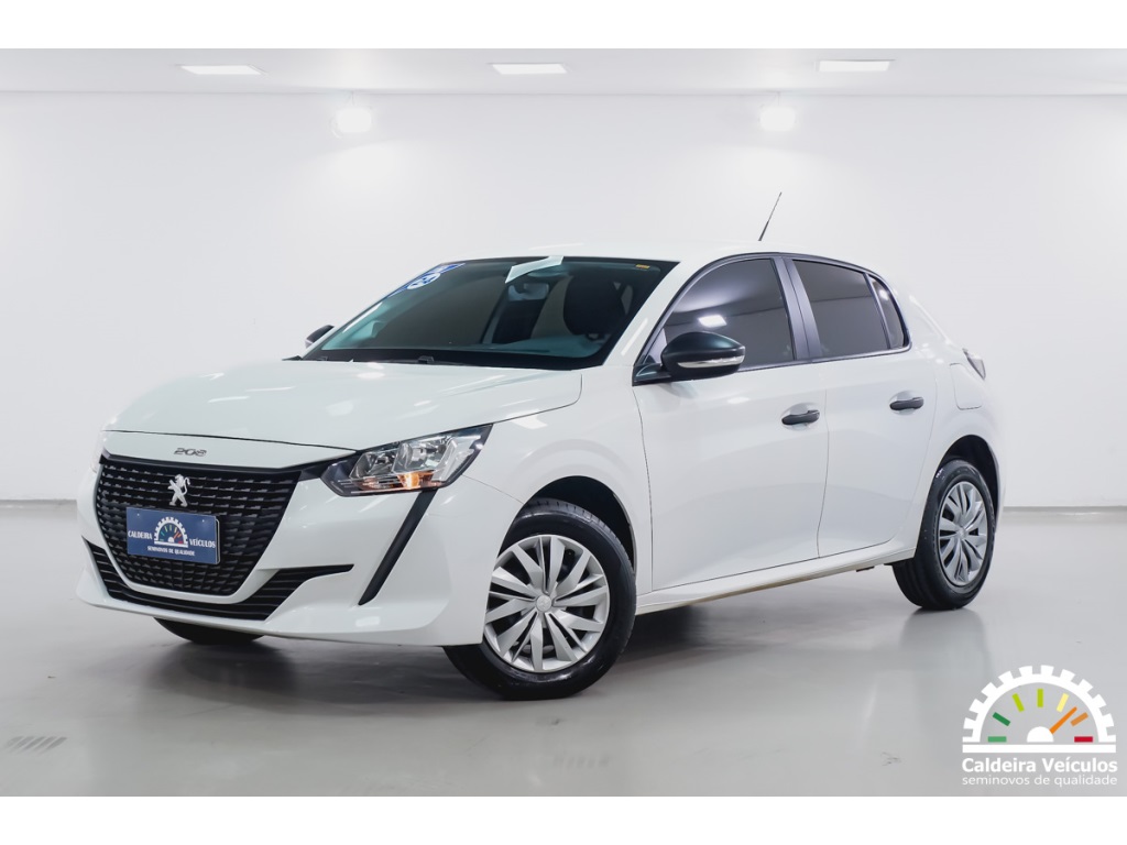 PEUGEOT 208 1.0 6V FLEX LIKE MANUAL