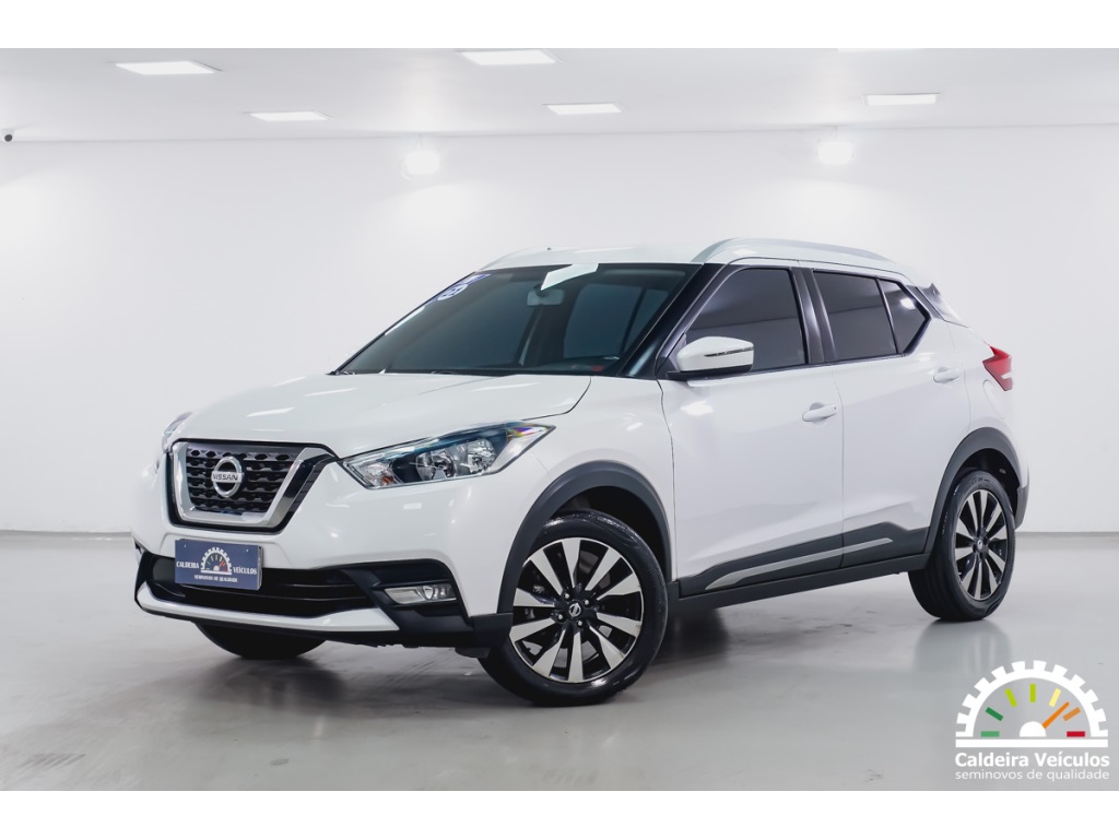 NISSAN KICKS 1.6 16V FLEXSTART SV 4P XTRONIC