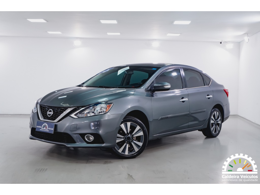 NISSAN SENTRA 2.0 SV 16V FLEX 4P AUTOMÁTICO