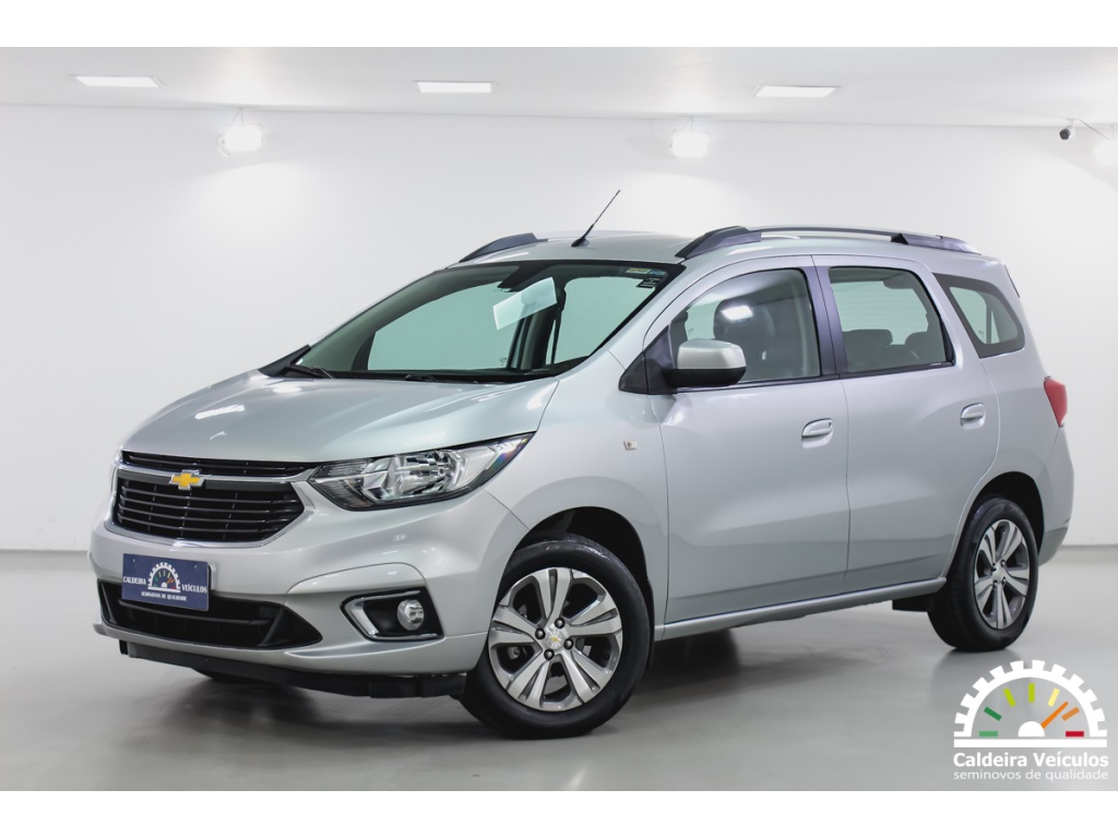 CHEVROLET SPIN 1.8 PREMIER 8V FLEX 4P AUTOMÁTICO