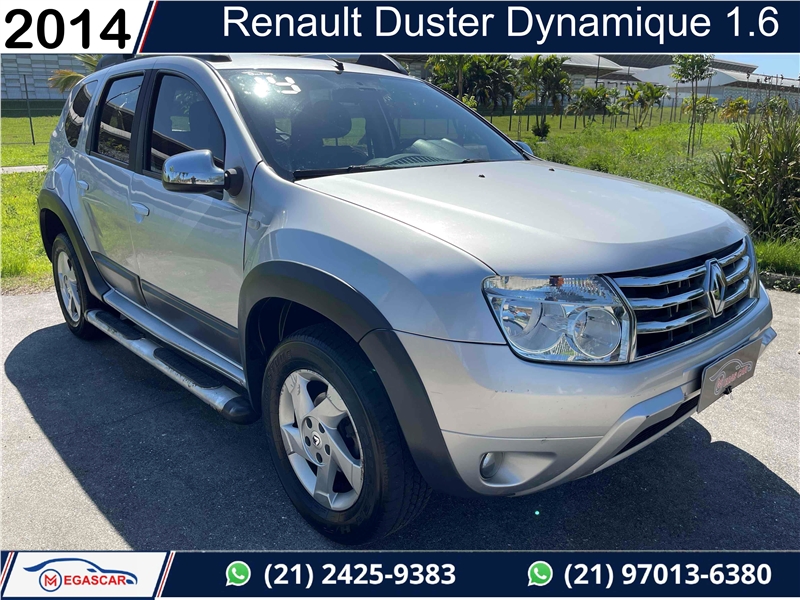 Carros na Web, Renault Duster Tech Road 1.6 2015