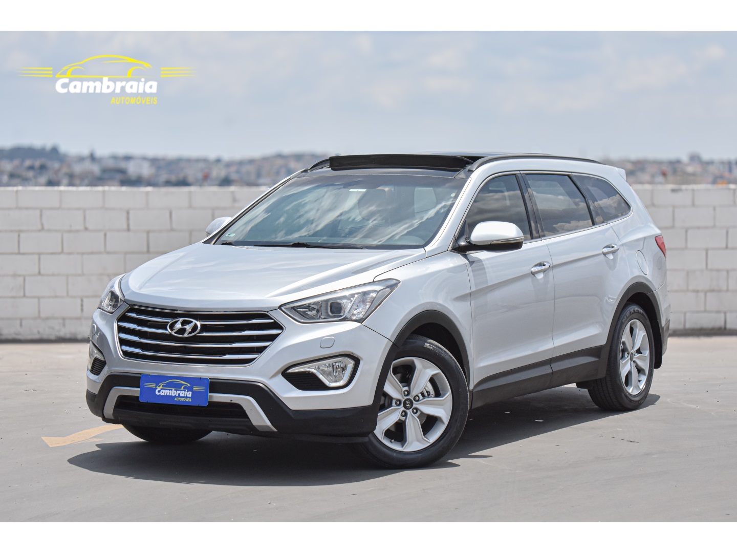 HYUNDAI SANTA FE 3.3 MPFI 4X4 7 LUGARES V6 270CV GASOLINA 4P AUTOMÁTICO