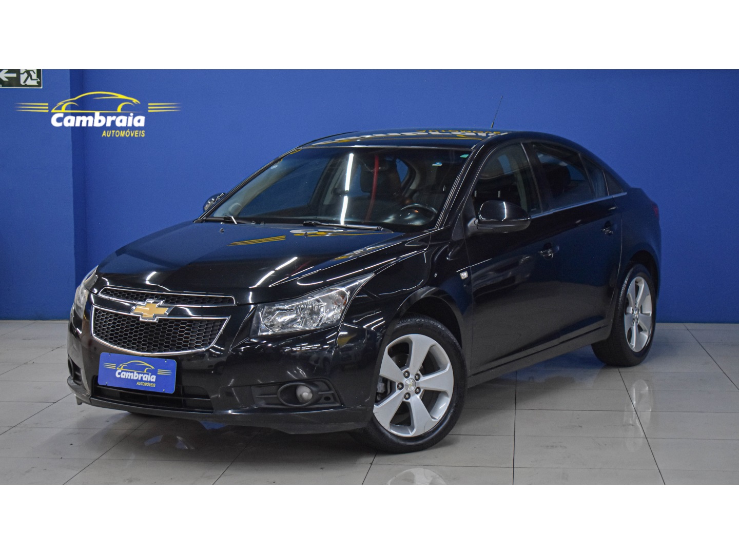 CHEVROLET CRUZE 1.8 LT 16V FLEX 4P AUTOMÁTICO