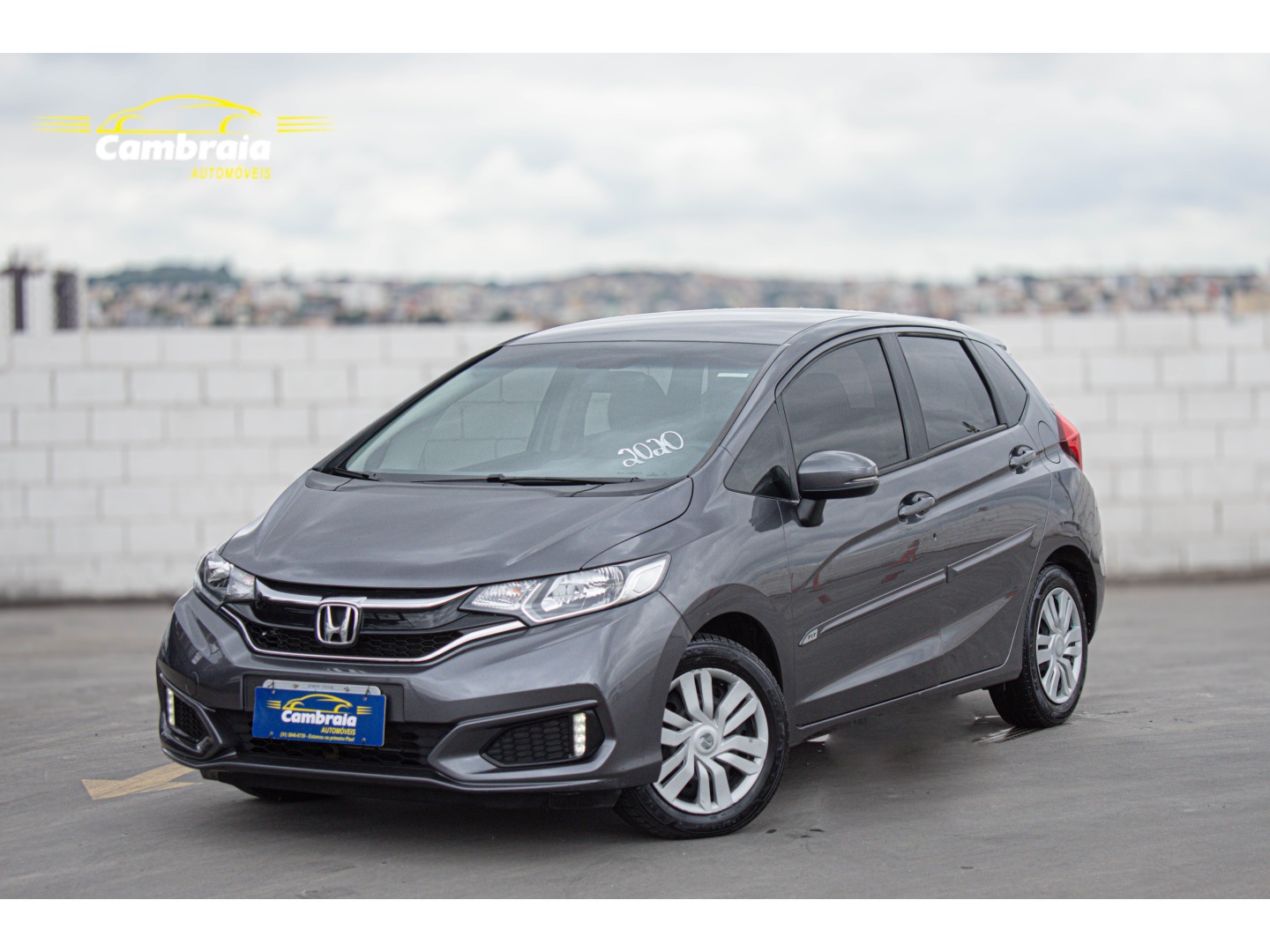 HONDA FIT 1.5 PERSONAL 16V FLEX 4P AUTOMÁTICO