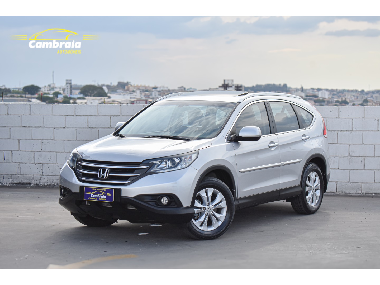 HONDA CRV 2.0 EXL 4X4 16V GASOLINA 4P AUTOMÁTICO