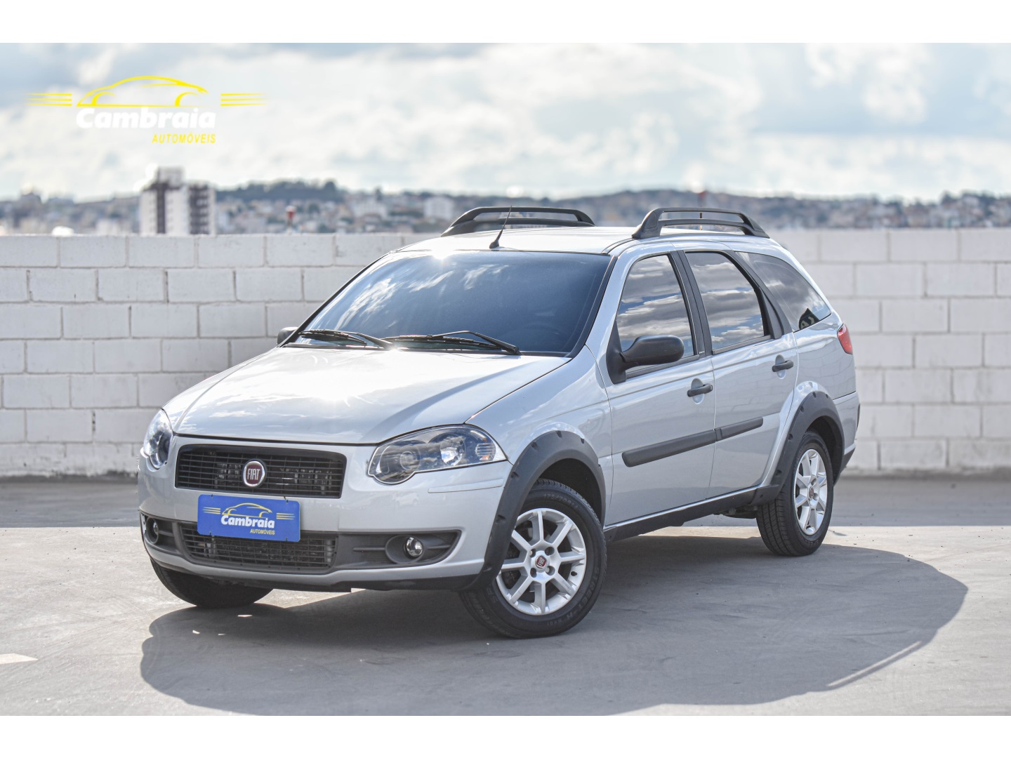 FIAT PALIO 1.6 TREKKING WEEKEND 16V FLEX 4P MANUAL