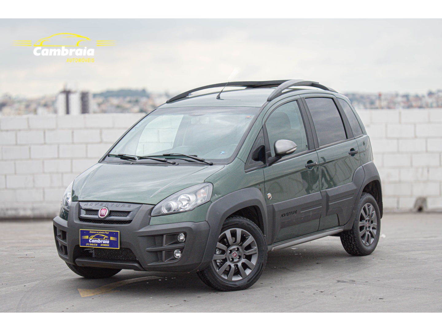 FIAT IDEA 1.8 MPI ADVENTURE 16V FLEX 4P AUTOMATIZADO