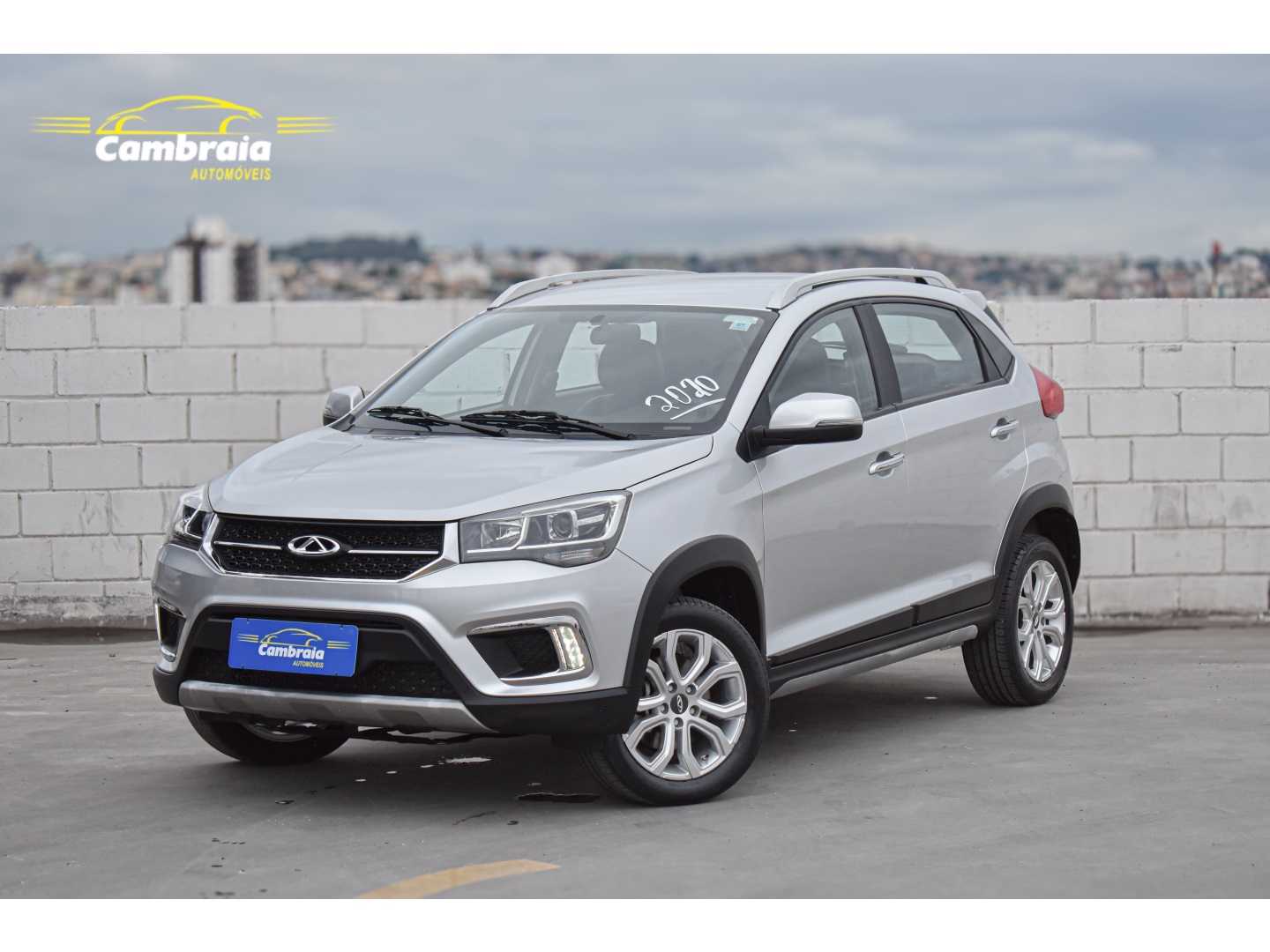 CHERY TIGGO 2 1.5 MPFI 16V FLEX LOOK 4P MANUAL