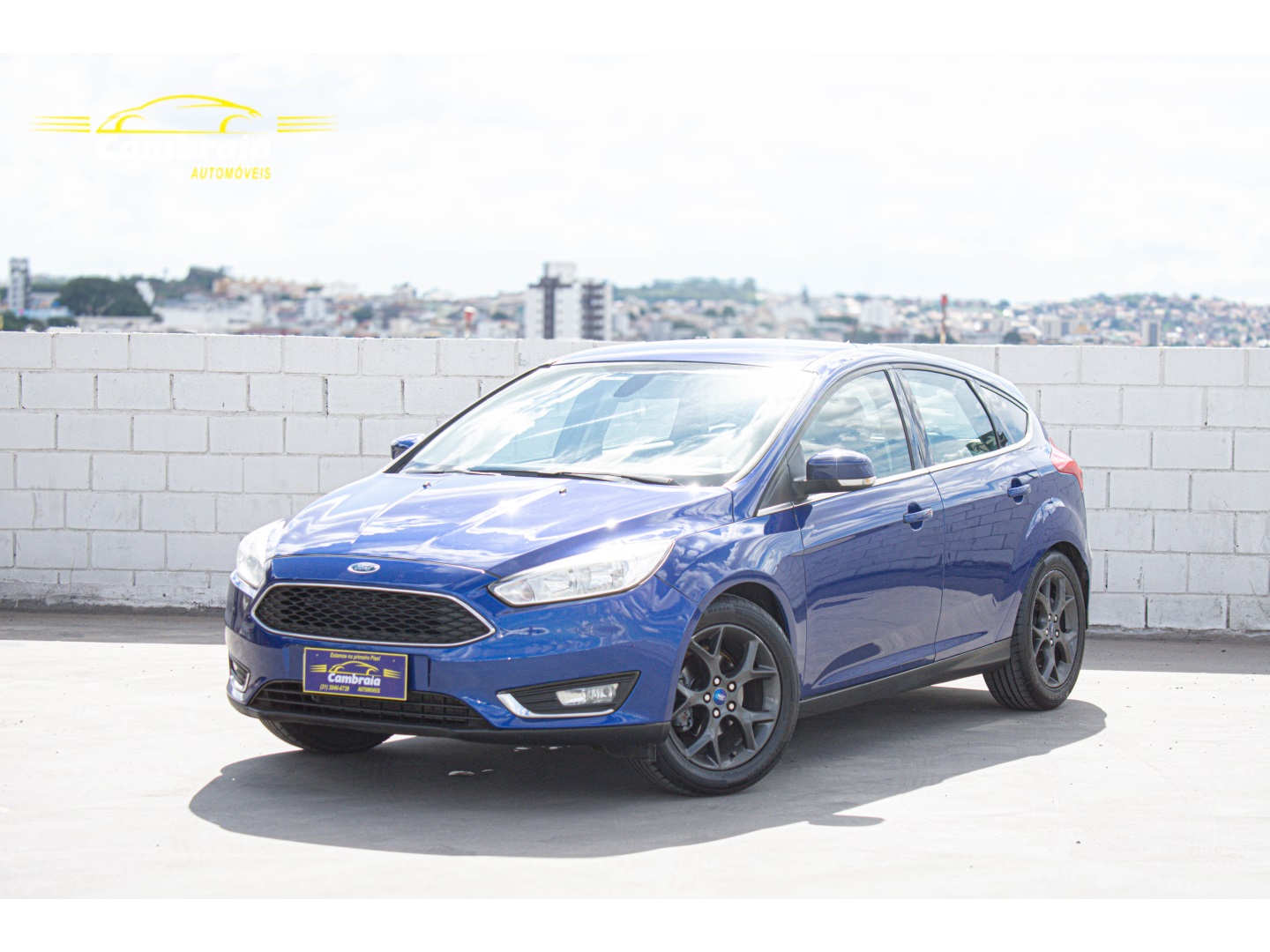 FORD FOCUS 2.0 SE FASTBACK 16V FLEX 4P POWERSHIFT