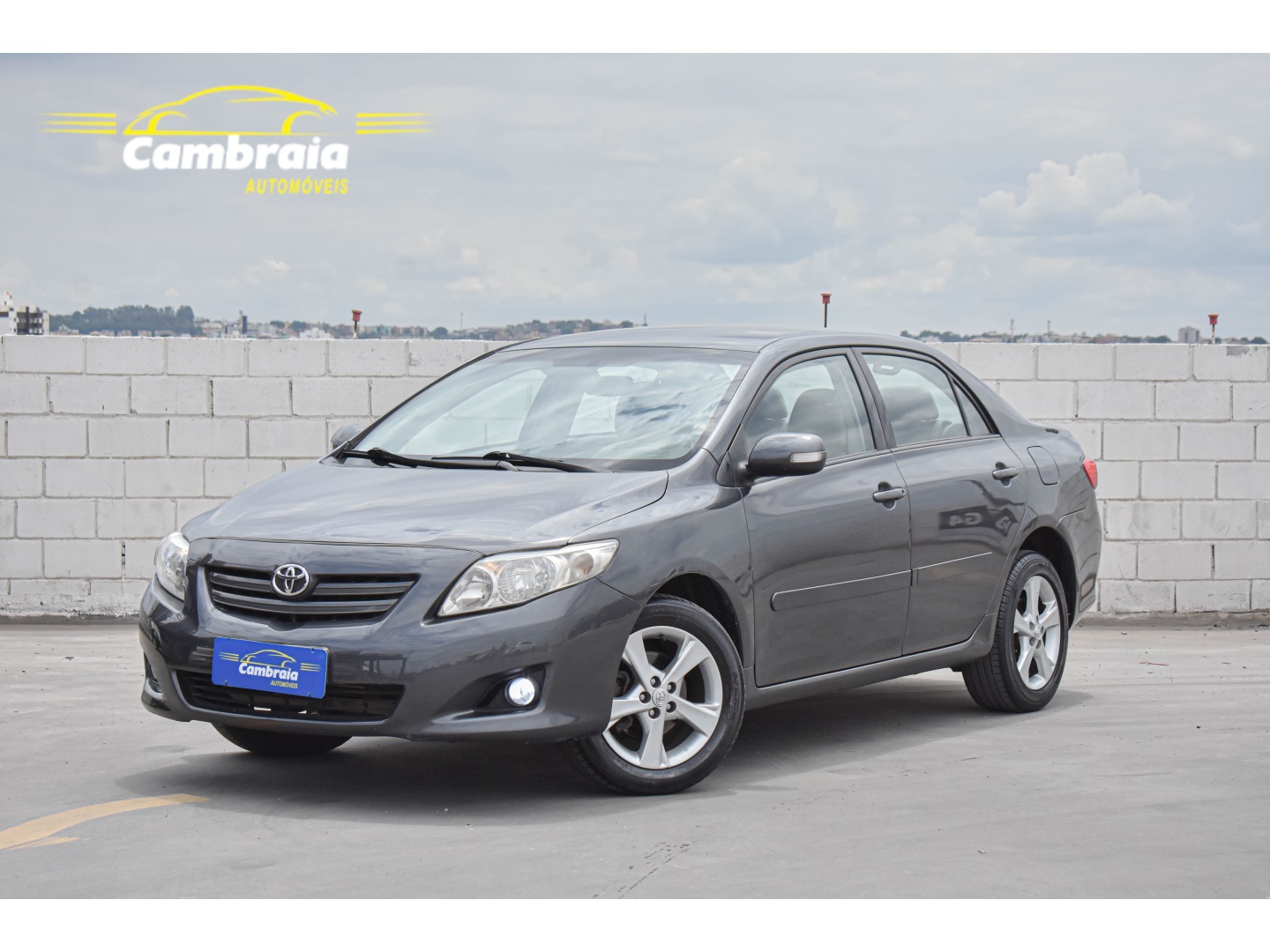 TOYOTA COROLLA 2.0 XEI 16V FLEX 4P AUTOMÁTICO