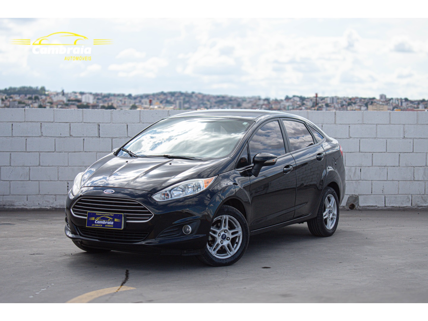 FORD FIESTA 1.6 SEL SEDAN 16V FLEX 4P MANUAL