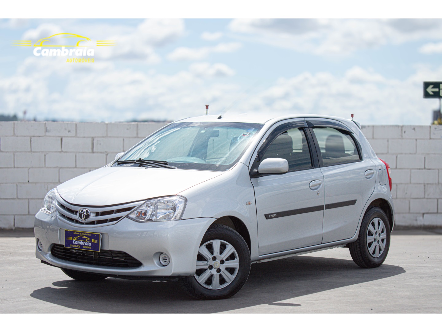 TOYOTA ETIOS 1.3 XS 16V FLEX 4P MANUAL