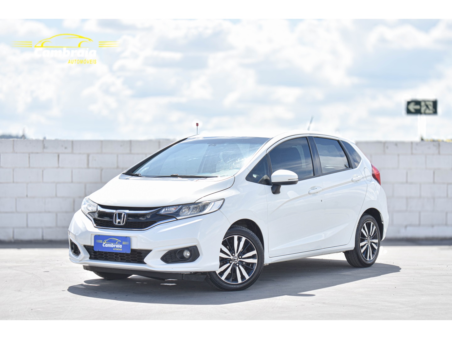 HONDA FIT 1.5 EXL 16V FLEX 4P AUTOMÁTICO