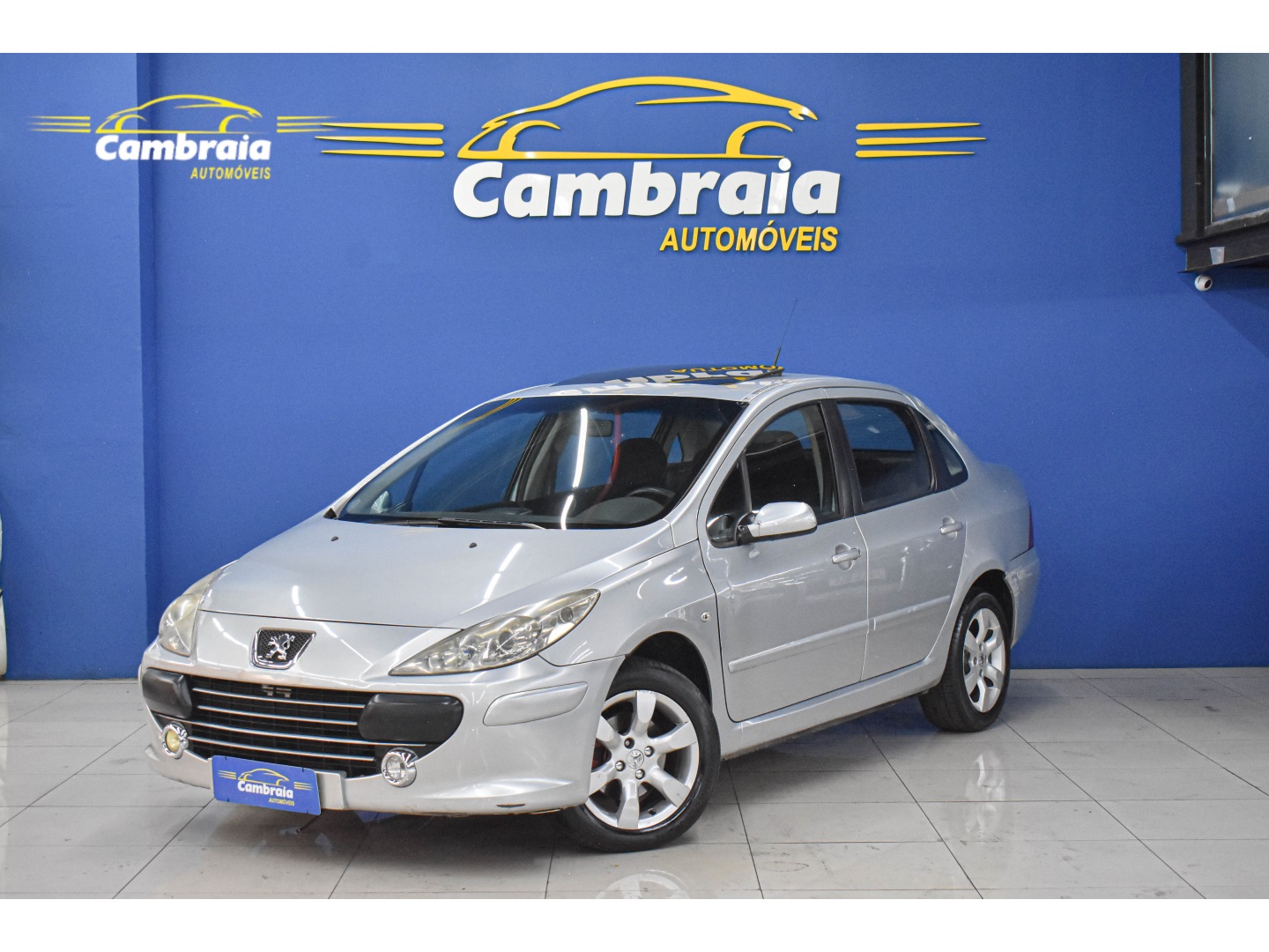 PEUGEOT 307 1.6 PRESENCE PACK SEDAN 16V FLEX 4P MANUAL