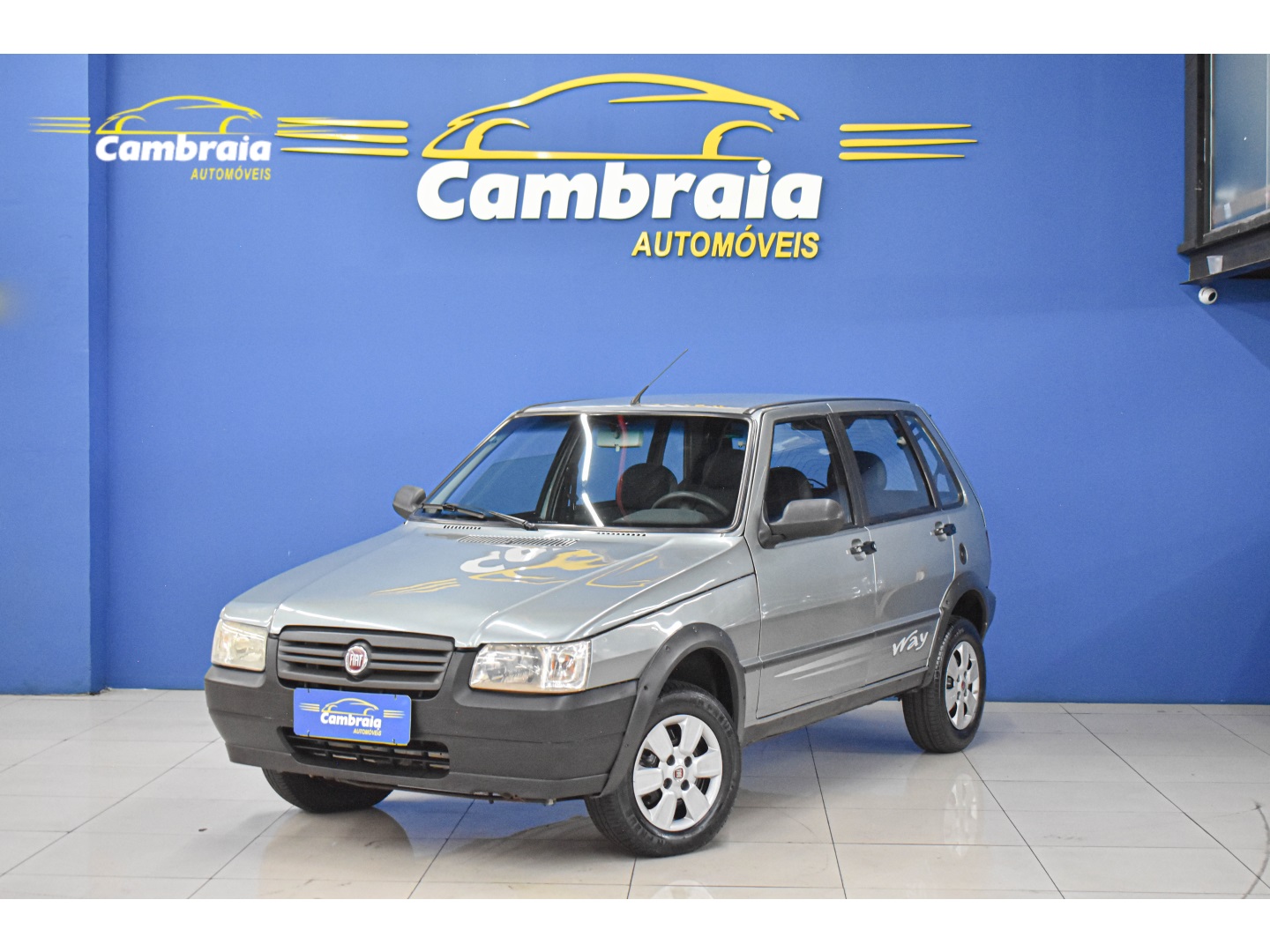 FIAT UNO 1.0 MPI MILLE WAY ECONOMY 8V FLEX 4P MANUAL