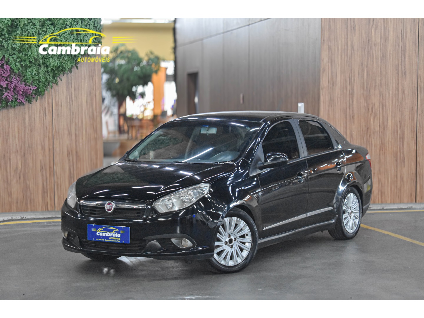 FIAT GRAND SIENA 1.6 16V FLEX 4P MANUAL