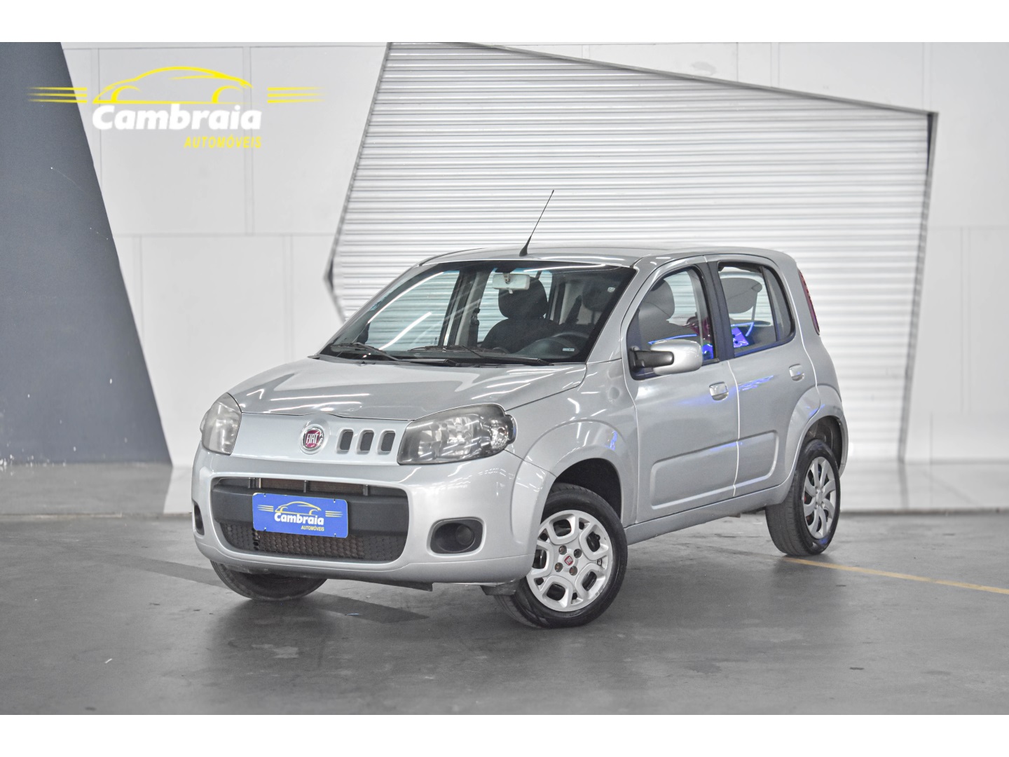 FIAT UNO 1.0 EVO VIVACE 8V FLEX 4P MANUAL