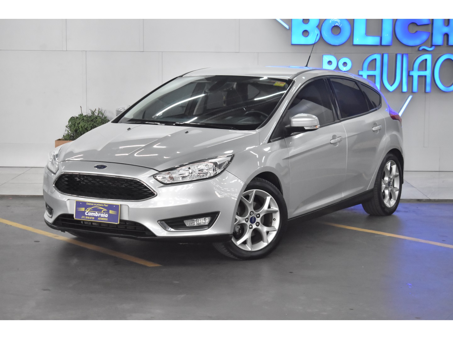FORD FOCUS 1.6 SE 16V FLEX 4P MANUAL