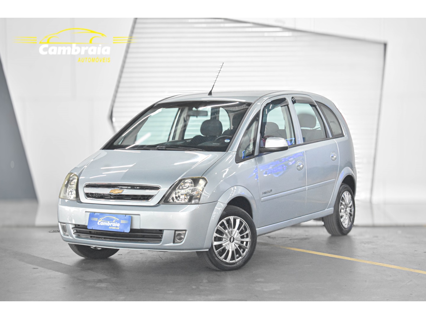 CHEVROLET MERIVA 1.8 MPFI PREMIUM 8V FLEX 4P AUTOMATIZADO