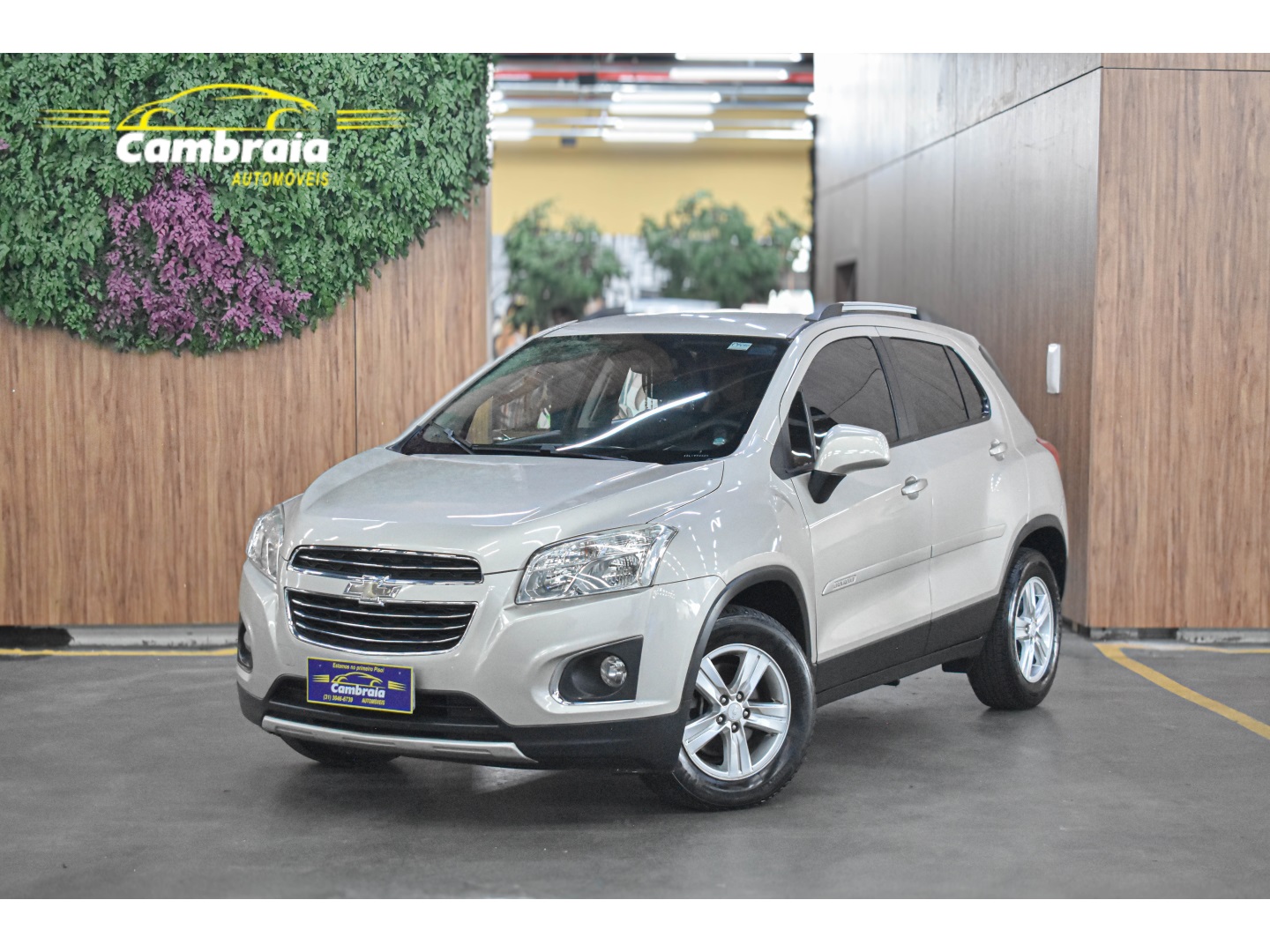 CHEVROLET TRACKER 1.8 MPFI LT 4X2 16V FLEX 4P AUTOMÁTICO