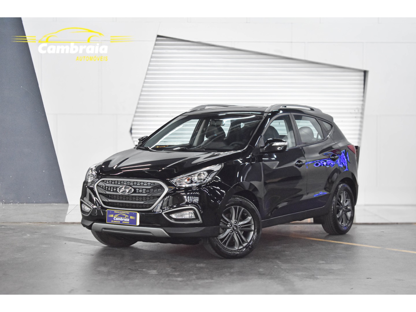 HYUNDAI IX35 2.0 MPFI GL 16V FLEX 4P AUTOMÁTICO