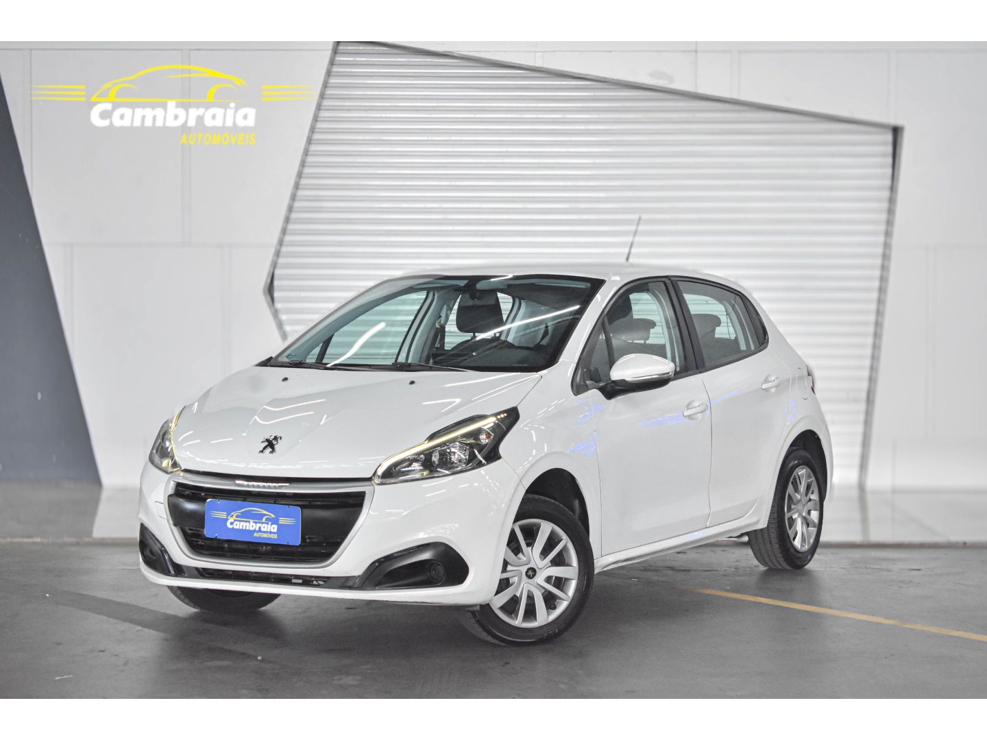 PEUGEOT 208 1.2 ACTIVE 12V FLEX 4P MANUAL