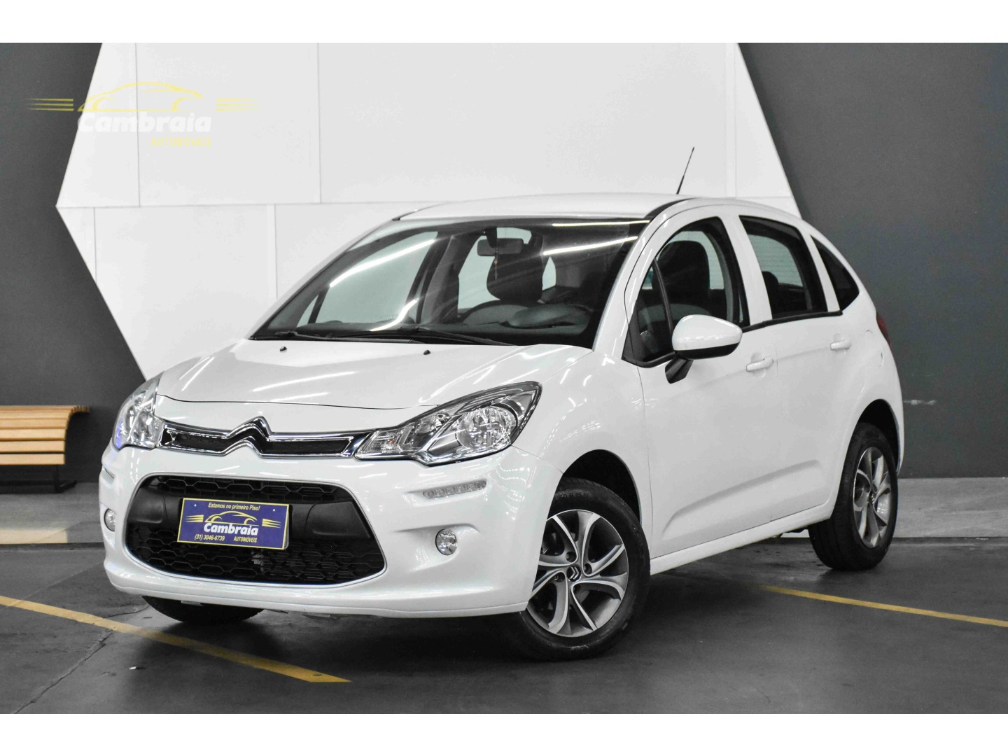 CITROEN C3 1.2 ATTRACTION 12V FLEX 4P MANUAL