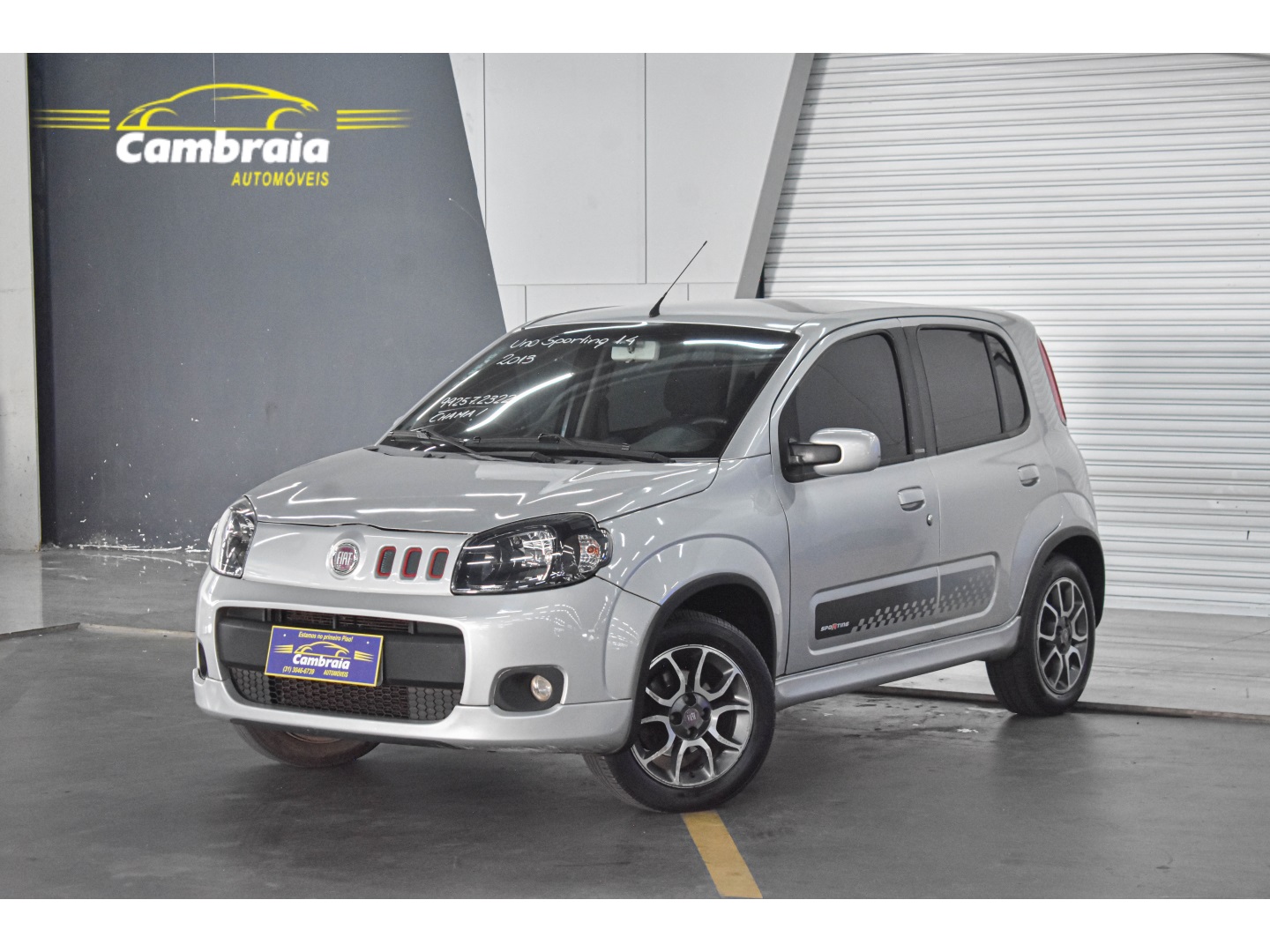 FIAT UNO 1.4 EVO SPORTING 8V FLEX 4P MANUAL