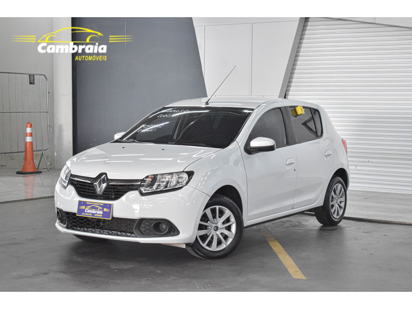 RENAULT SANDERO 1.6 16V SCE FLEX EXPRESSION MANUAL