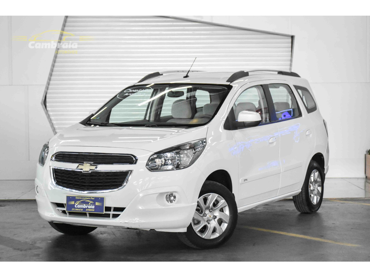 CHEVROLET SPIN 1.8 LTZ 8V FLEX 4P AUTOMÁTICO