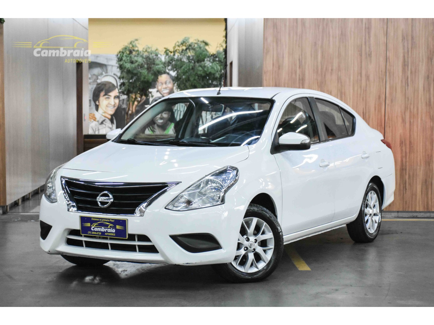 NISSAN VERSA 1.6 16V FLEXSTART SV 4P MANUAL
