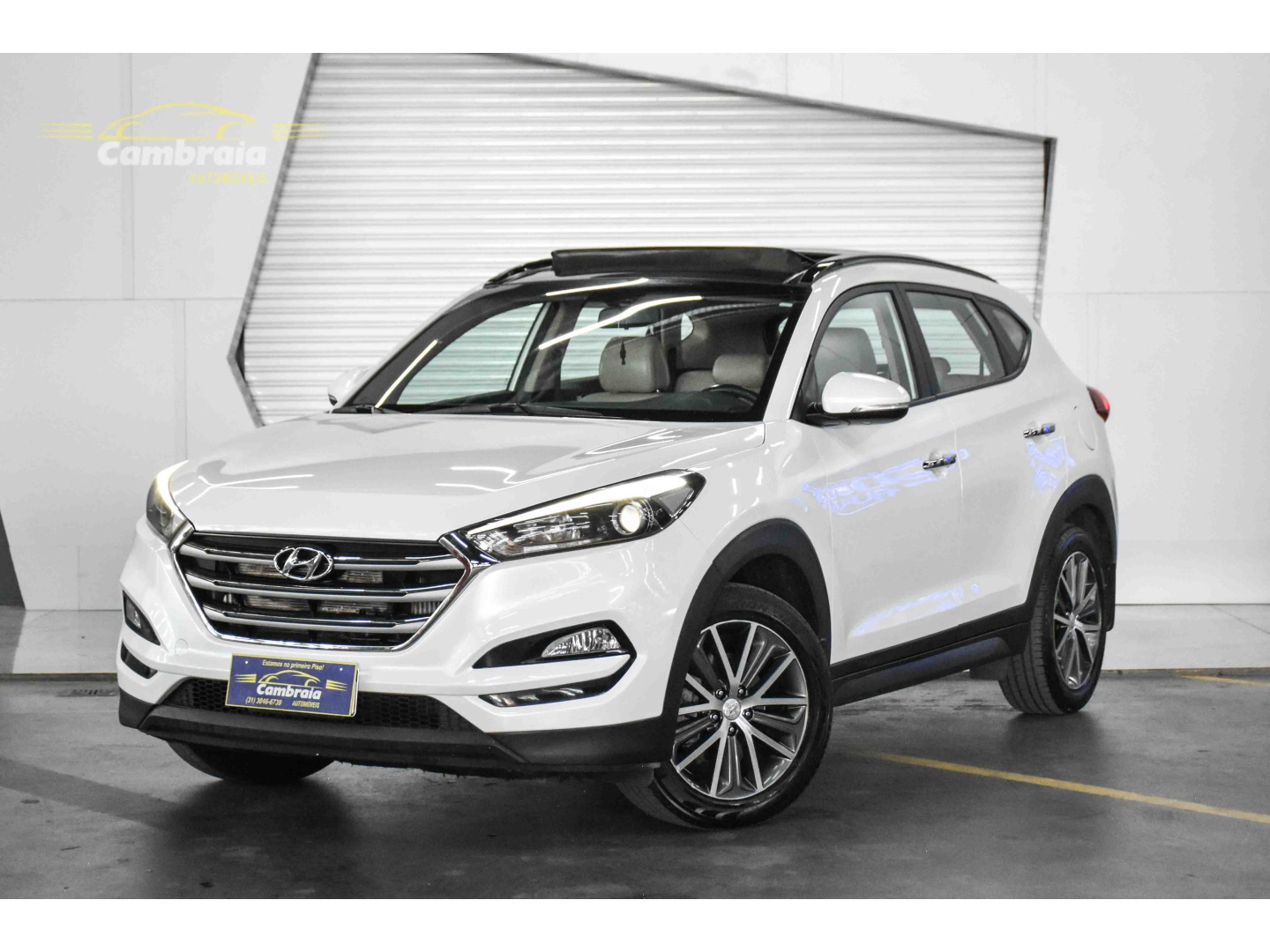 HYUNDAI TUCSON 1.6 16V T-GDI GASOLINA GLS ECOSHIFT